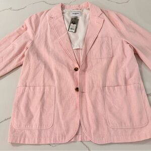 Goodfellow & Co Pink Blazer Jacket